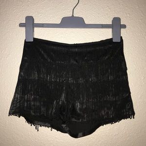 Fringe Shorts